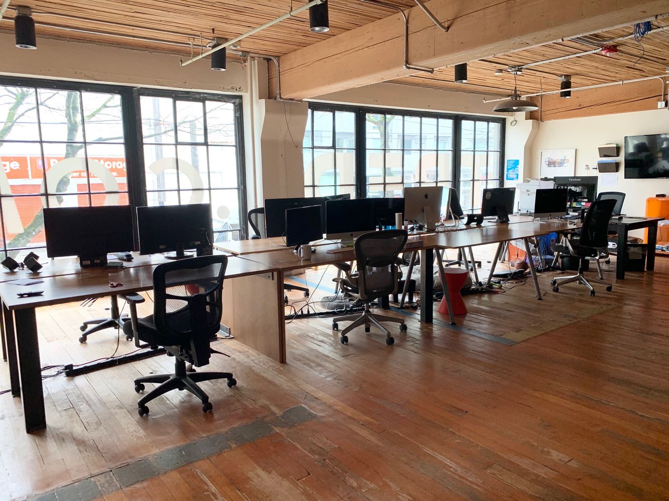 Creative Office Space in Character Building
